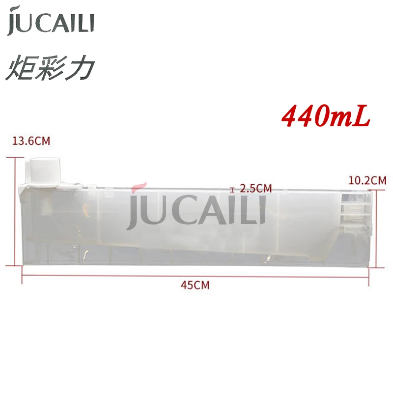 

JCL 4 pcs 220ml 440ml Ink Tank Use for Galaxy UD-181LB UD-161LC UD-181L UD-162LC UD-182LC DX5 Eco Solvent Printer Ink Cartridge