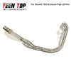 For Benelli 752S Exhaust Pipe 2019-2022 Motorcycle Exhaust System Escape Moto Steel Silencieux Moto Tubos De Escape Para Moto