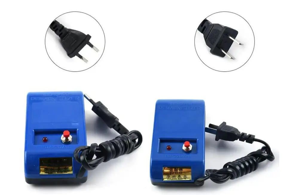 Professionele horloge-demagnetiseerder, elektrische demagnetisatiegereedschappen kompasset voor horlogereparatie- demagnetiseerder 110V-220V(ME