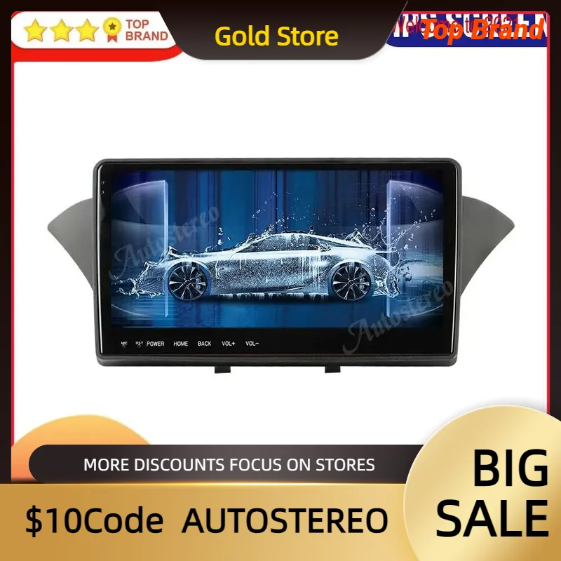 Carplay For Hyundai Genesis Android 14 Car Radio Head Unit Auto Car GPS ...