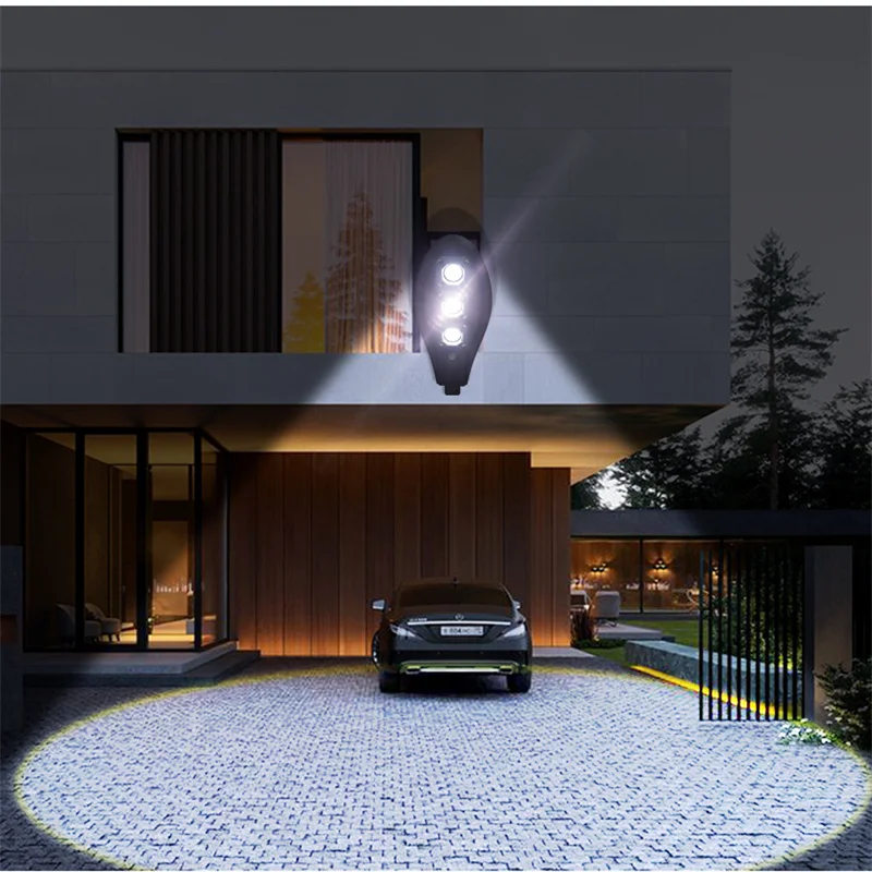 string solar lights 1PC/2PCS Solar Lights Outdoor Lamp with Motion Sensor Light Control Waterproof Security Solar Power Flood Lights for Yard Street outdoor fence lights