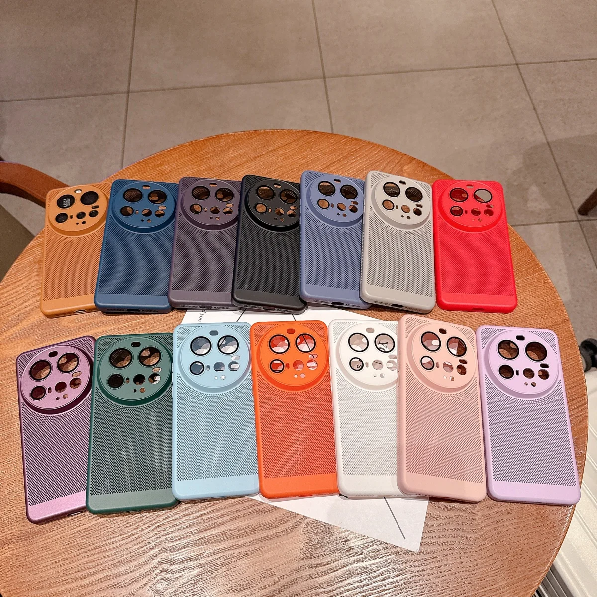 Enhanced Heat Dissipation Cooling Case with Camera Protector and Breathable Hard Cover