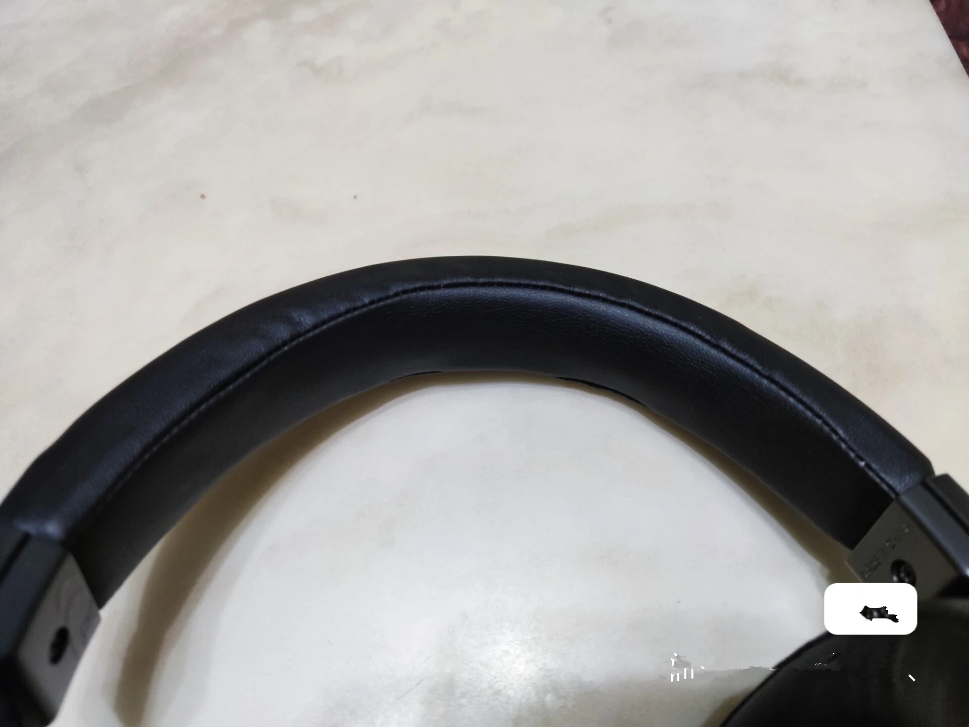 high quality Replacement Original Material MSR7 Head band beam sponge pad headphone repair accessory