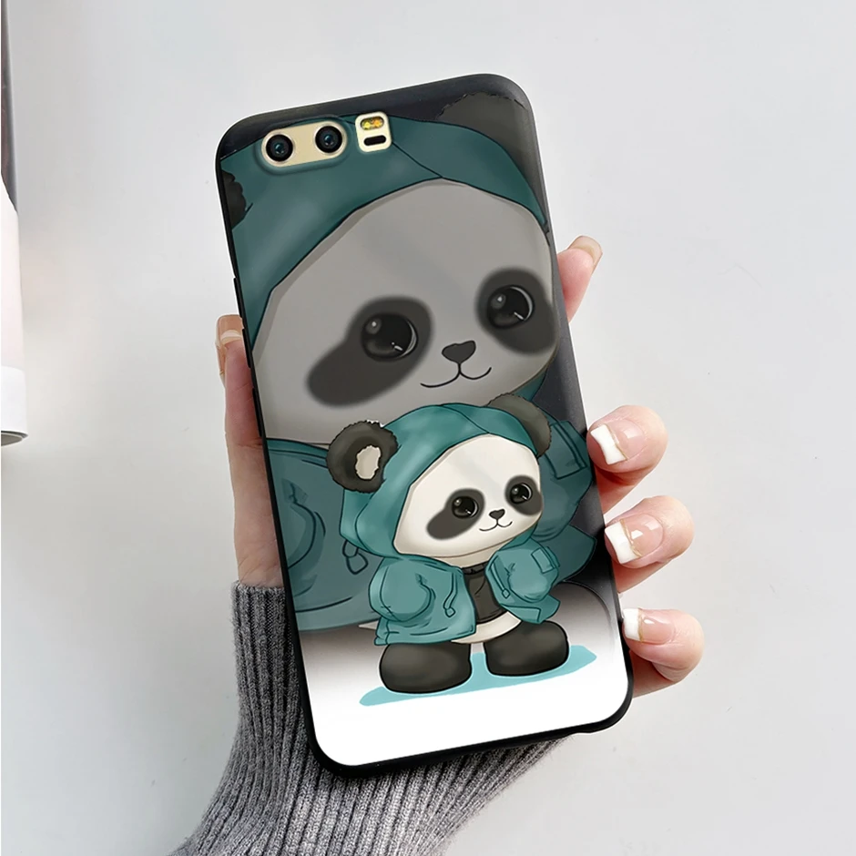 Soft Silicone Cute Patterned Shockproof Back Cover - Fashion Cartoon Design Candy Case