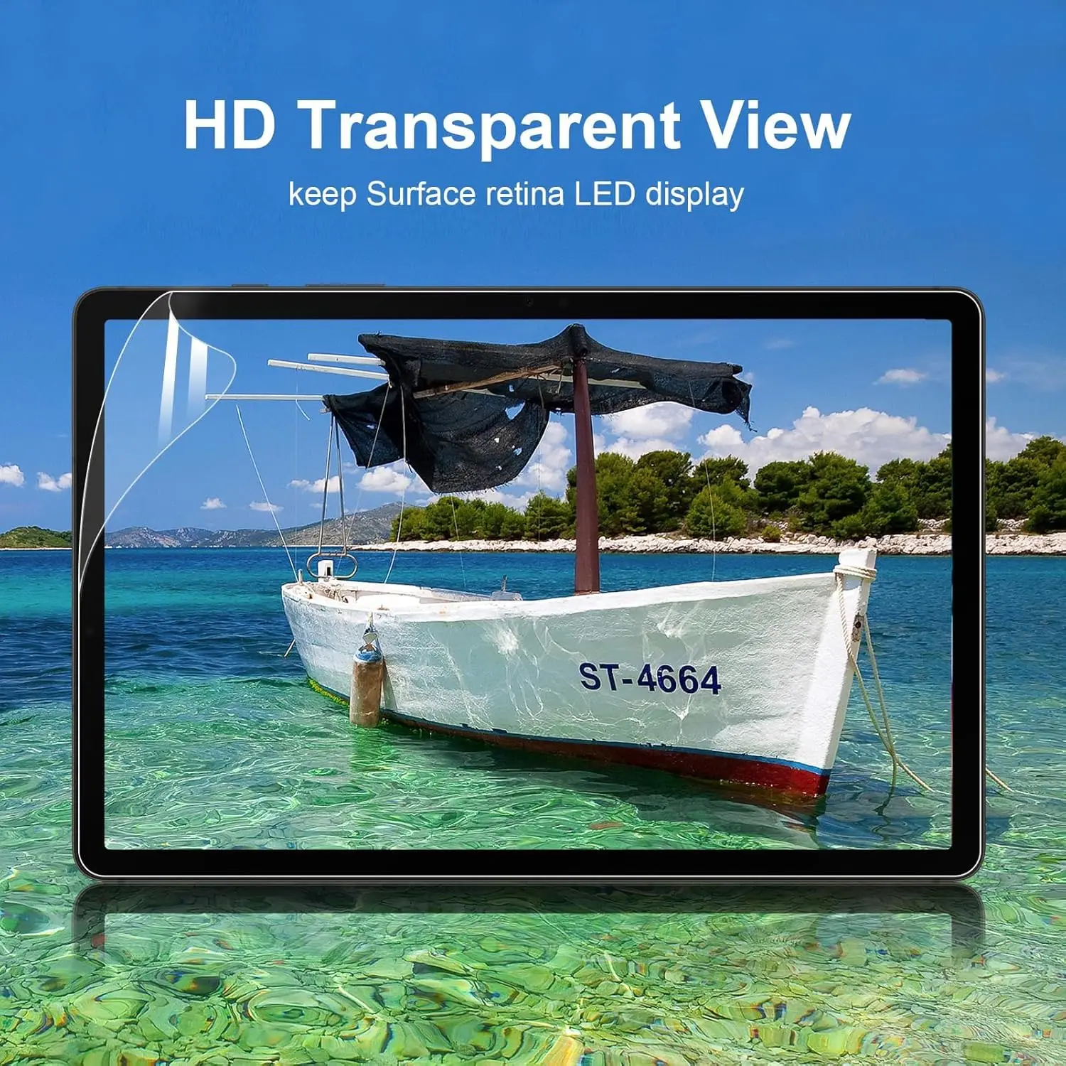 Paper-Feel Screen Protector Film