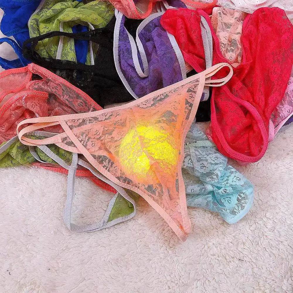 

Мужские кружевные стринги, трусы, Эротическое нижнее белье, U-образные трусы с низкой посадкой, брифы, сексуальное нижнее белье для мужчин
