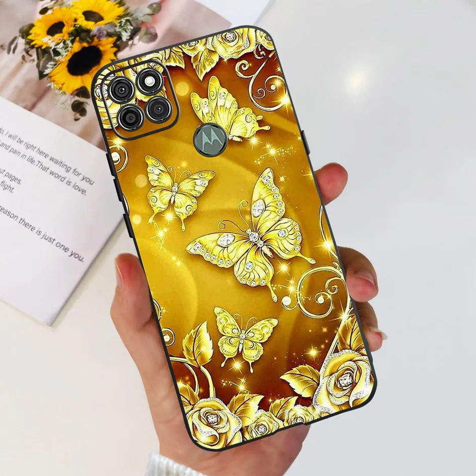 Cute Panda Cartoon Black Silicone Phone Case