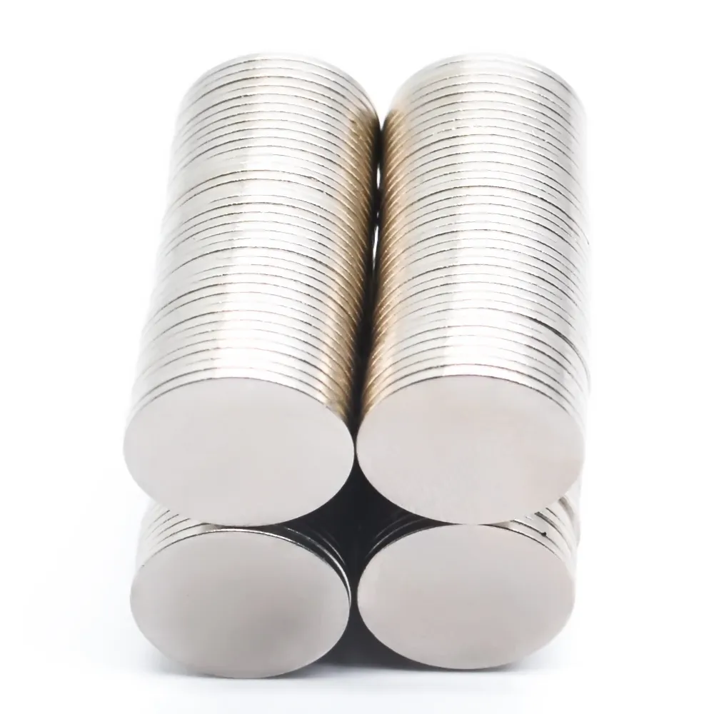 Buy Wholesale China N52 Strong Small Disc Round Neodymium Magnet