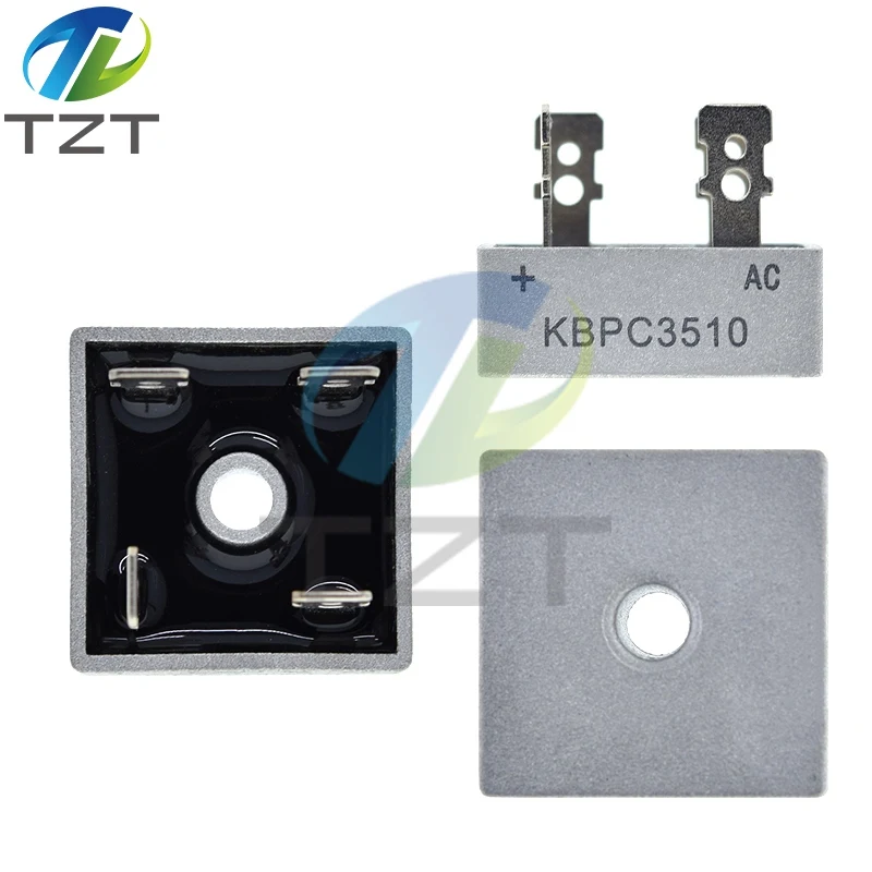 KBPC1510 KBPC2510 KBPC3510 KBPC5010 15A 25A 35A 50A 1000V Diode Bridge Rectifier kbpc5010