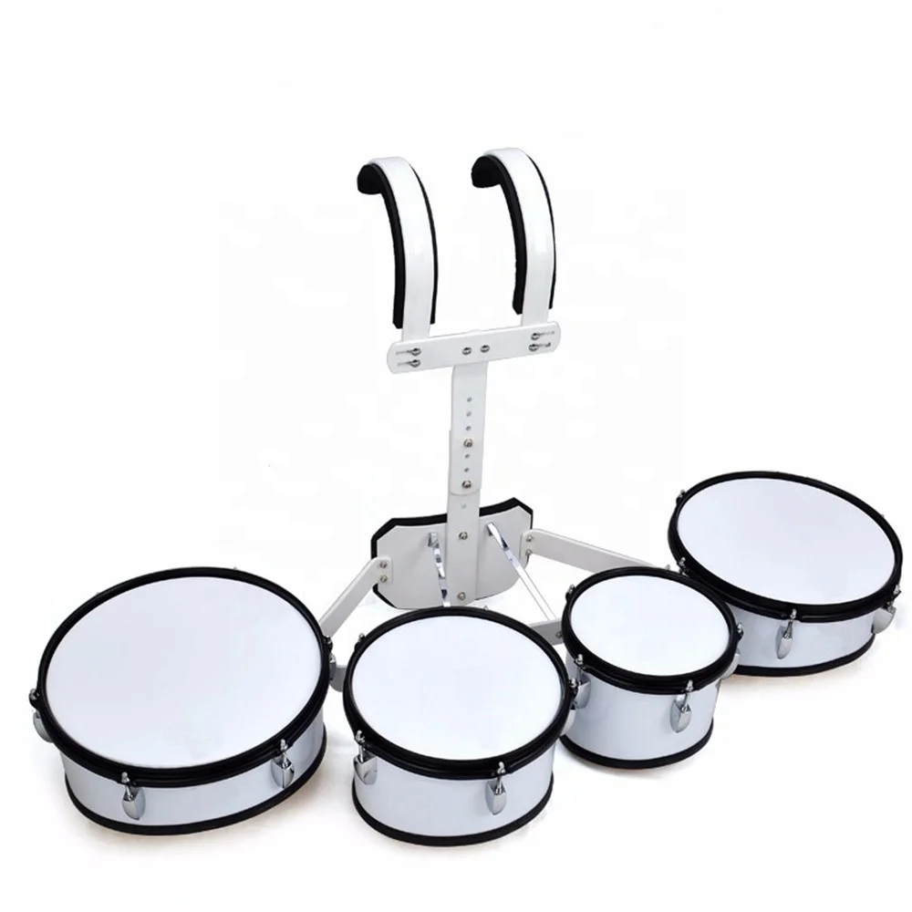 Marching Drum Multi Tone Drum With Back Rest Triplet Trigeminy Quintuplet Snare Percussion Musical Instruments
