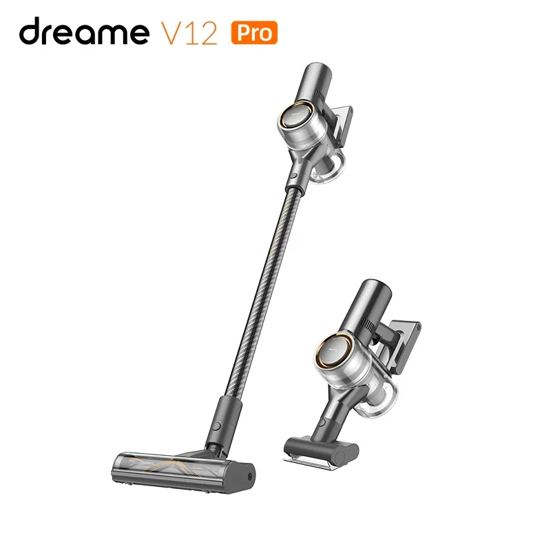

Беспроводной ручной пылесос Dreame V12 PRO, 32 кПа