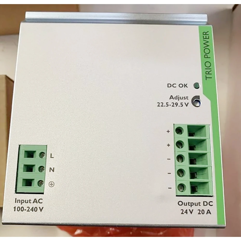 2866381 For Phoenix Power Supply TRIO-PS/1AC/24DC/20 5 2866381 For Phoenix Power Supply TRIO-PS/1AC/24DC/20 - Image 3