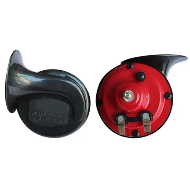 12V 300DB Super Loud Train Horn Waterproof For Motorcycle Car Truck SUV Boat Red - Foto 8
