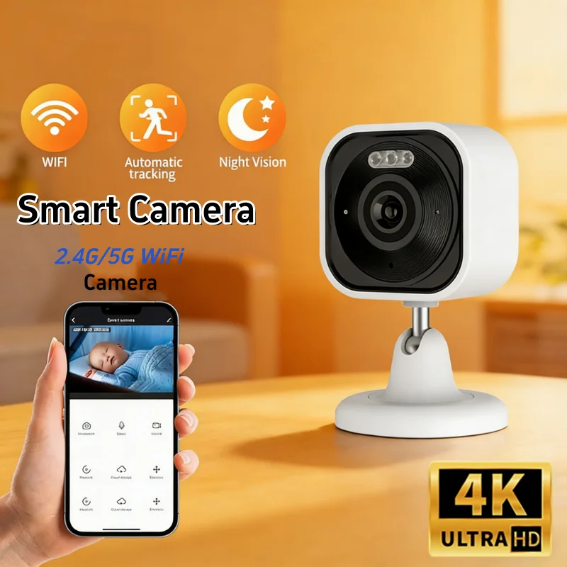 Mini 4K HD Camera WiFi Wireless Monitoring Security Protection Remote Monitor Video Surveillance Smart Home Security System 2026 1