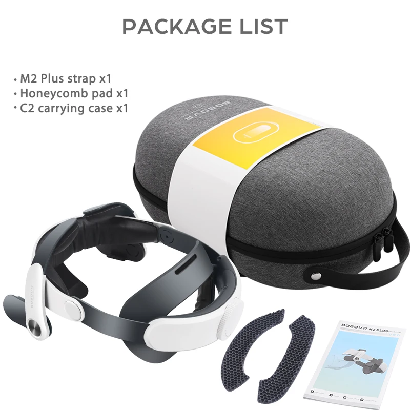  QUEST 2 64GBとBOBOVR M2 PLUS BoboVR M2 Pro+: Comfortable Strap for Meta Quest 2 with battery
