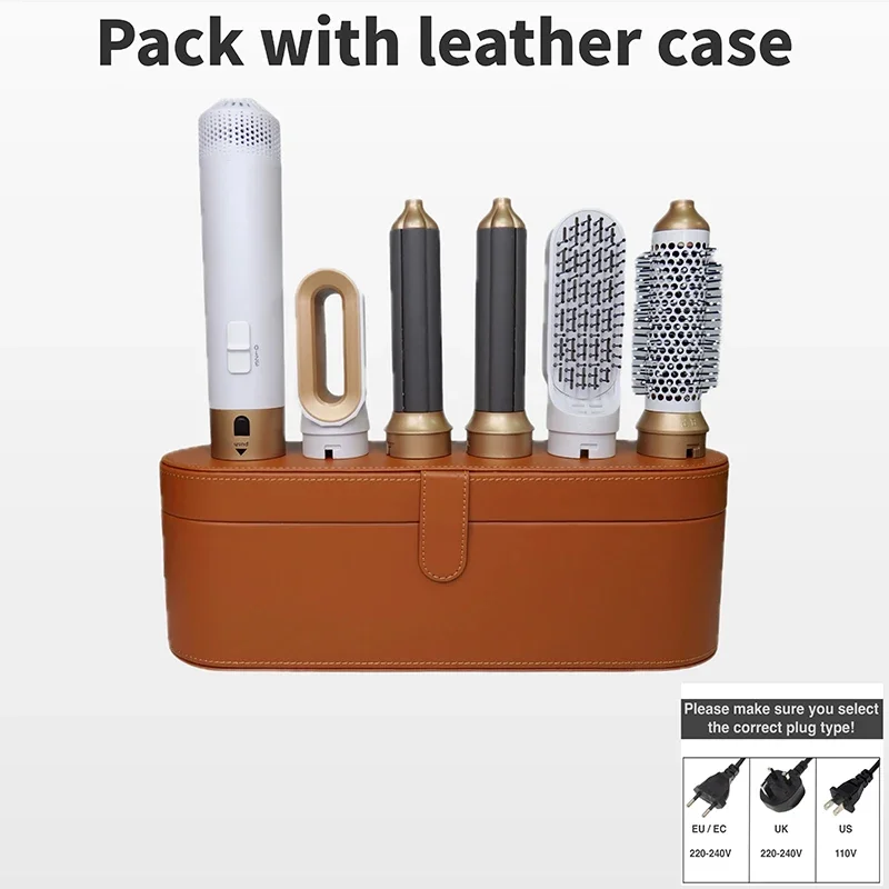 New 5-in-1 Hair Dryer Professional High Speed Curling Irons Hot Air Combs Hair Straighteners Styling Tools Curling Sets