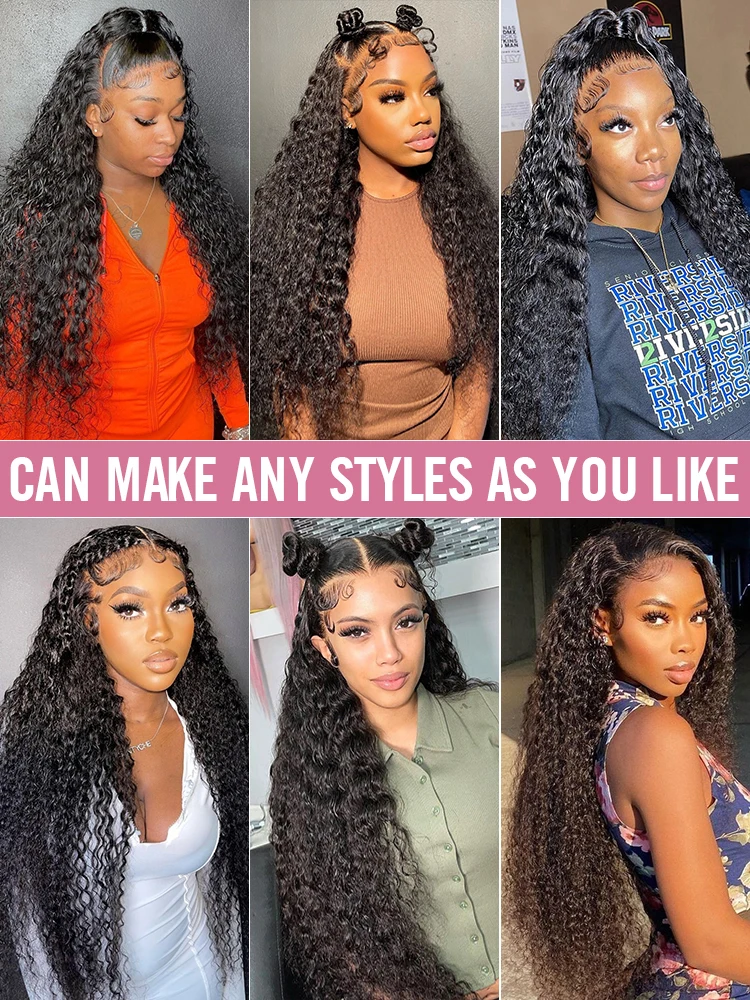 Рисунок 5 - Парик женский из натуральных волос с глубокой волной