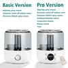 3000mL Smart Air Humidifier with Dual Mist Output: Essential Oil Aroma Diffuser for Home & Office, Equipped with Adjustable Fog 1