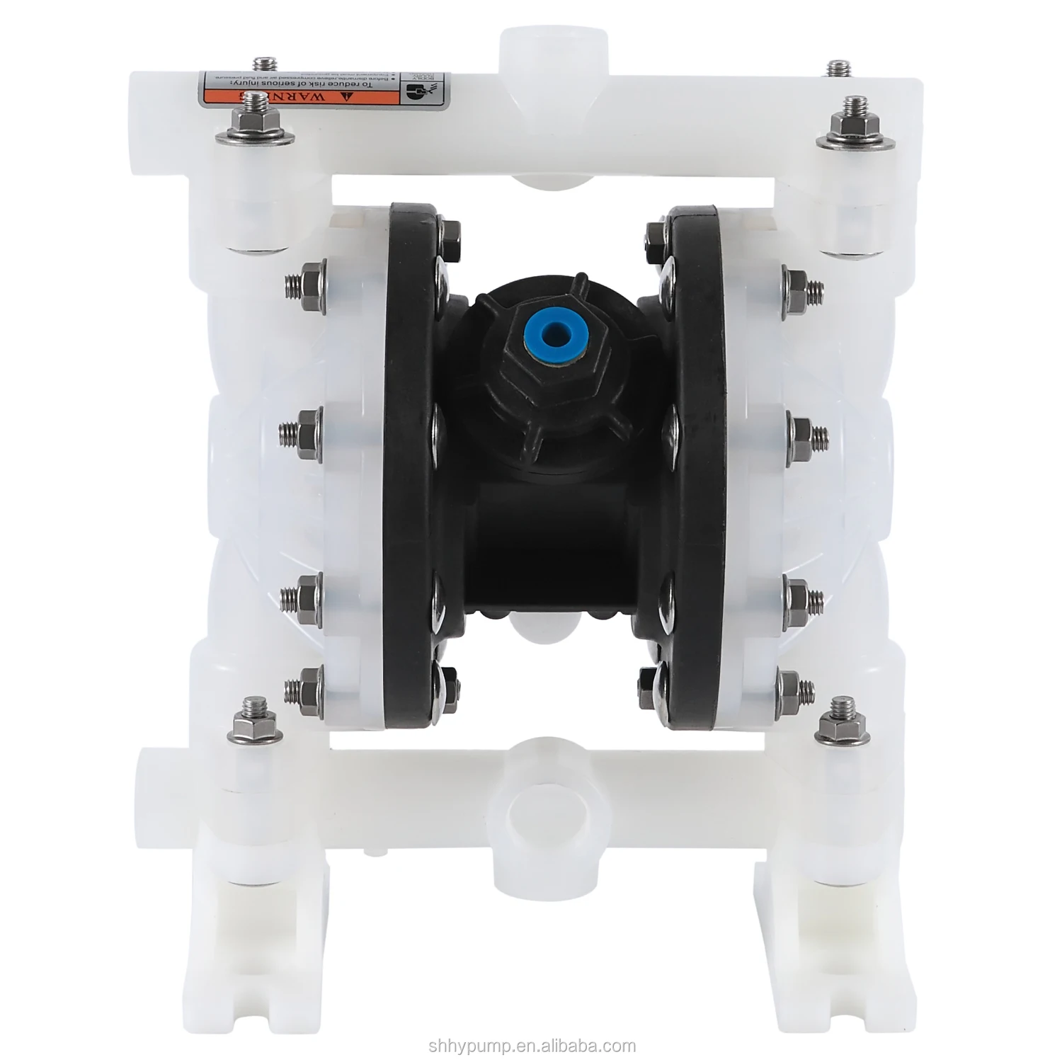 

HY 1/2'' Double Diaphragm Plastic Pump Transfer Chemical Liquid/Printing