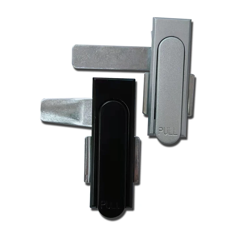 Защелка для шкафа с ручками, плоская распределительная защелка из цинкового сплава для шкафа, двери, устройство для промышленного оборудования, замок MS717