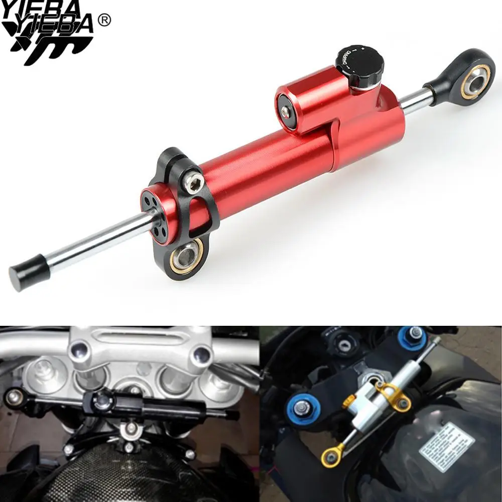 Lenkungsdämpfer Für Kawasaki ZX6R 2024 - CNC-gefräst & Einfach