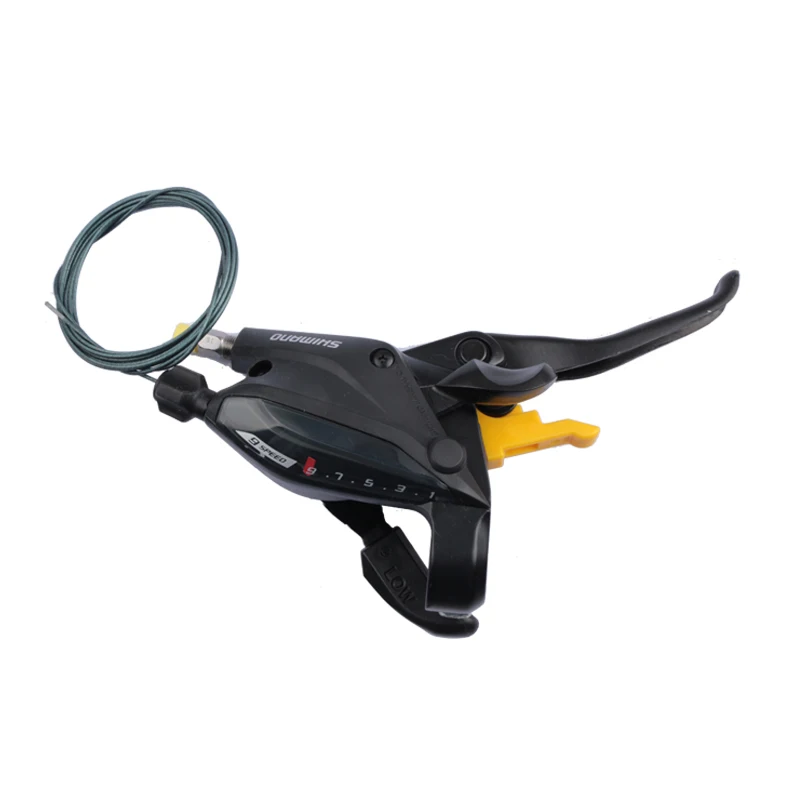 Shimano EF505 BR-M315 3x9 Geschwindigkeit 27 Geschwindigkeit MTB Fahrrad hydraulische Scheibenbremse Schalthebel Auslöseschalter Innenkabel M315 Bremse 800/1450 mm – Detail 4