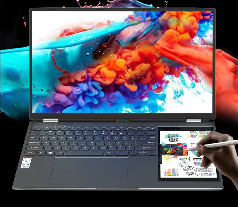 Intel N95/N100搭載 ノートパソコン 15.6インチ+7インチ タッチ Intel N95/N100搭載 ノートパソコン 15.6インチ+7インチ タッチ