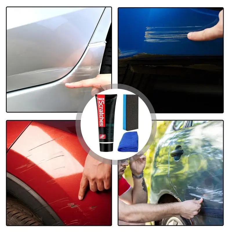 Repair Paste Car Scratch Instantly Erase Car Scratches Car Scratch