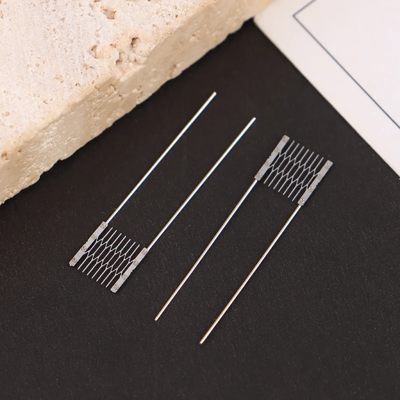 10Pcs/Box DIY Rebuild Mesh Coils 1.0 Ohm 6*6MM Coil Replacement Prebuilt Coil Accessories