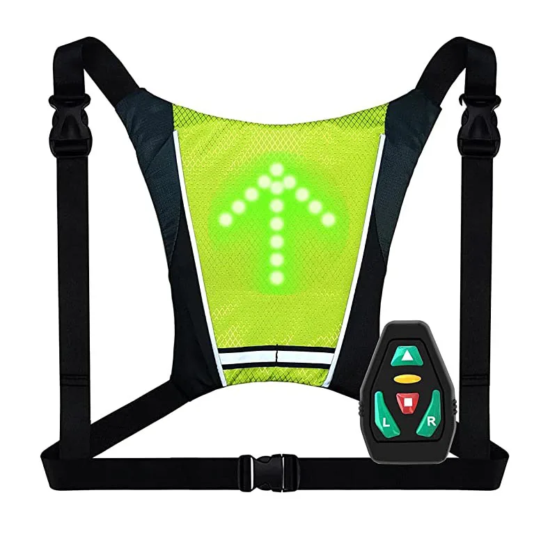 Gilet clignotant LED télécommandé pour vélo - Antivol - Achat & prix