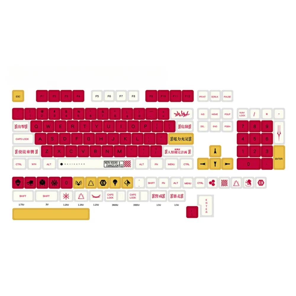 

PBT XDA Coloured Keycaps, Make Your Ducky Mechanical Keyboard, Stand Out!