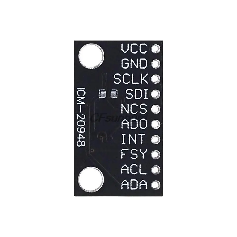 ICM-20948 low power 9 axis MEMS motion tracking device sensor MCU 