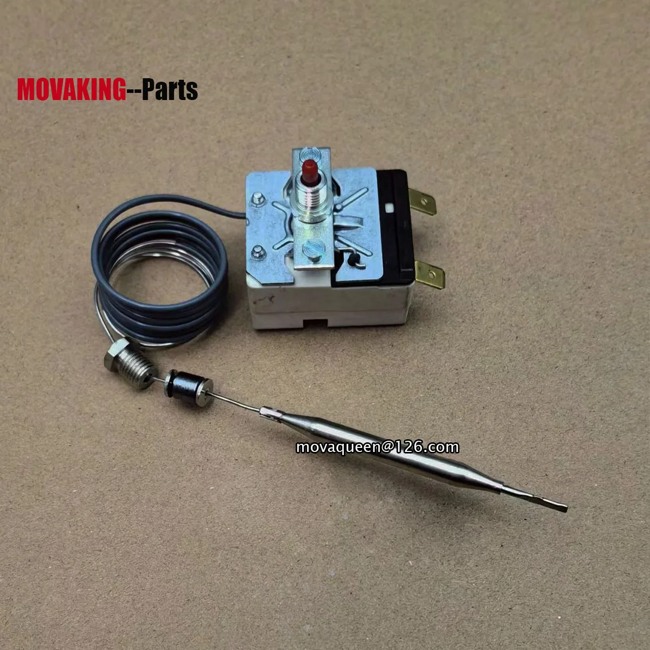 Stove Grill Oven Fryer Accessories Temperature Control 55.13569.090 Single-phase 329&deg;C Manual Reset Temperature Limiter
