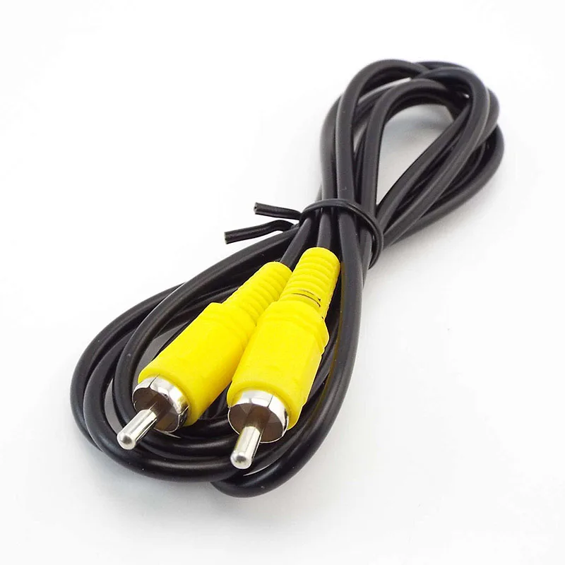 Premium RCA Digital Coaxial Audio Video & Subwoofer Cable with Male-to-Male and Male-to-Female Connectors