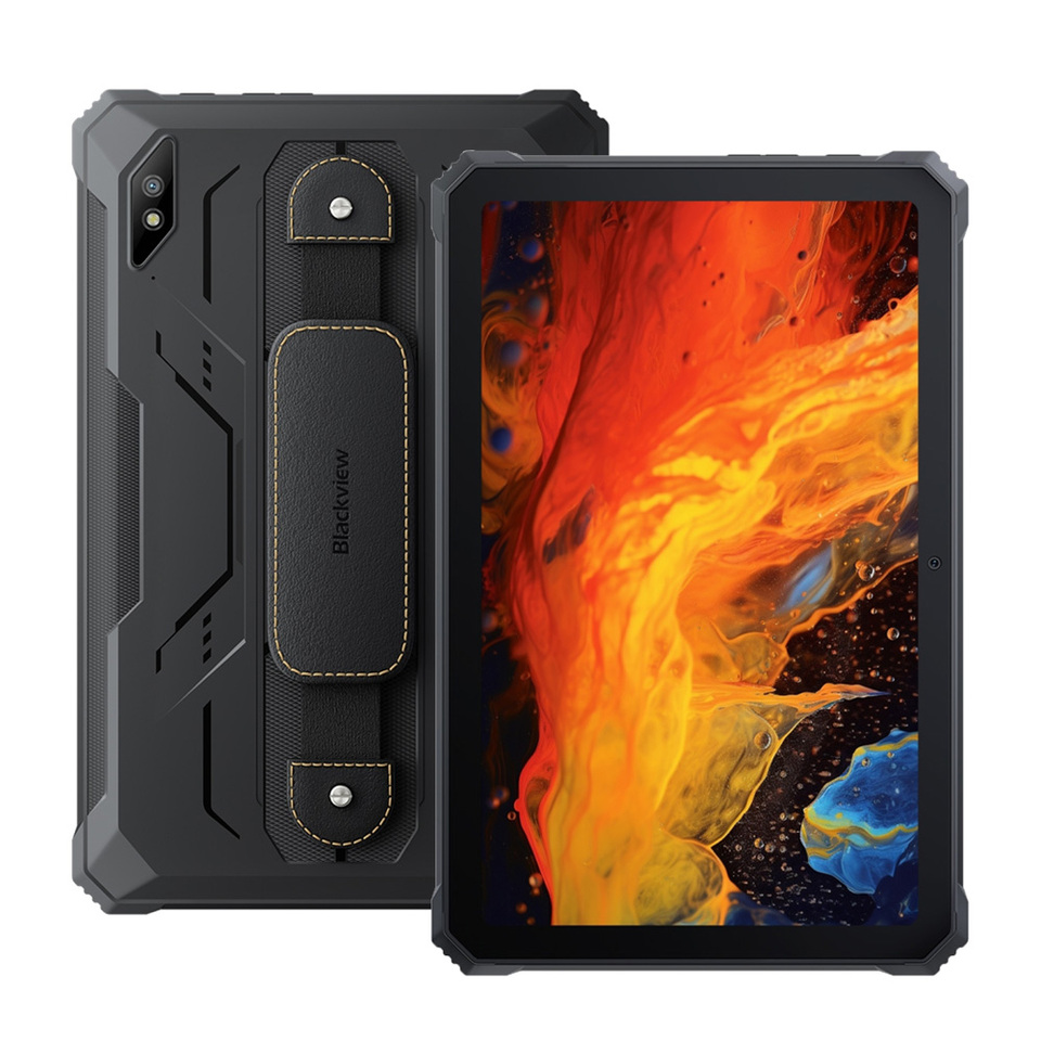 Blackview Active 8 Pro Rugged Tablet 8GB+256GB 10.36 inch 22000mAh Android 13 Octa Core 4G Global Version with Google Play