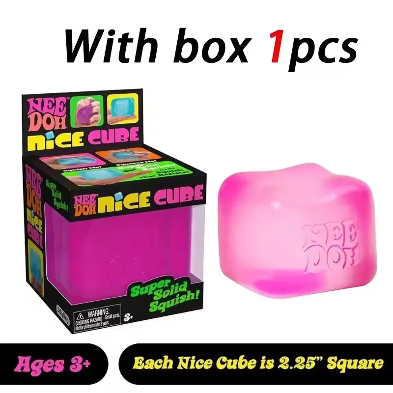2026 Needoh Nice Cube - Sensory Stress Relief Toy