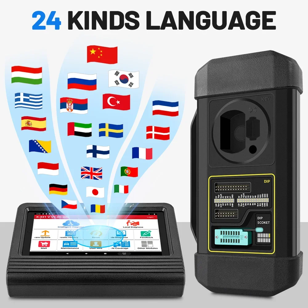 LAUNCH X431 X-PROG 3 XPROG3 Key Programming Immobilizer Programmer Key programmer tool For X431 V PRO3S+ PAD V PAD VII xprog 3