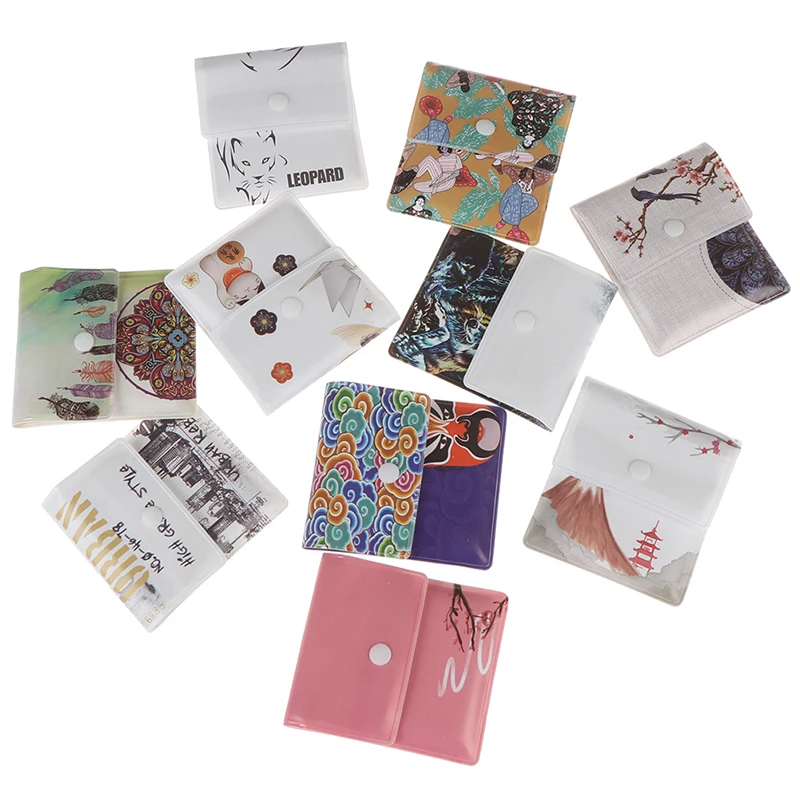 Hot New Portable Pocket Ashtray Reusable Eco Smoking Cigarette Tobacco Bag PVC Foil Odorless Pouch Travel 5