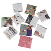 Hot New Portable Pocket Ashtray Reusable Eco Smoking Cigarette Tobacco Bag PVC Foil Odorless Pouch Travel 5