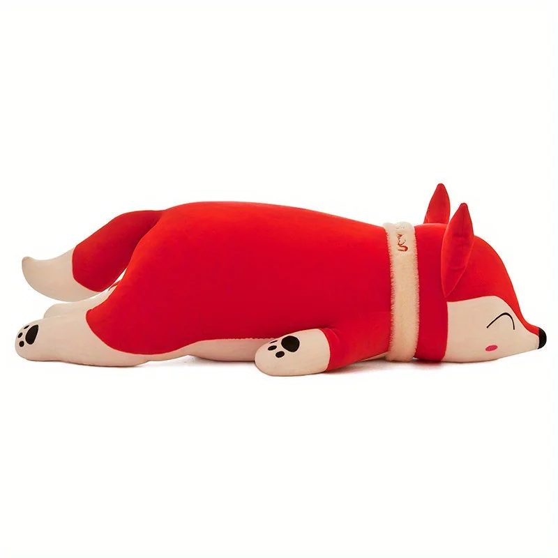 23.6inch Fox Doll Plush Toy Stuffed Aniamls Soft Sleeping Throw Cushion for Kids Birthyday Gifts 5