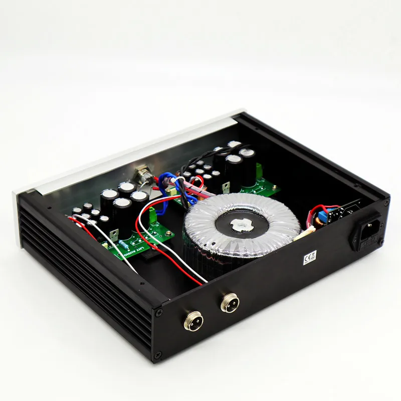 5 7A high current linear regulated power supply HIFI Ultra low Noise Linear Dual output DC DC12V