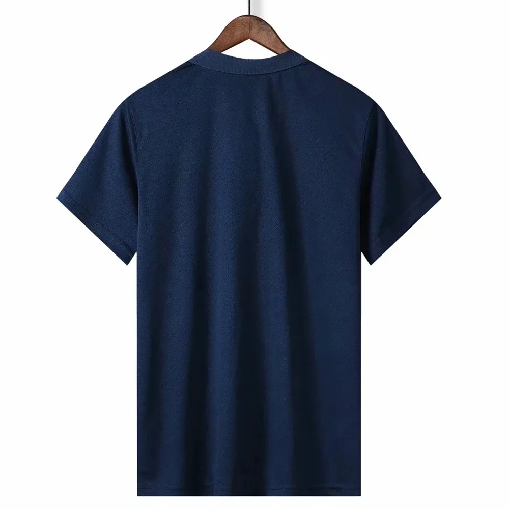 Sports Clothes Quick Drying Table Tennis Clothes Men Shirt T-shirt Printing Badminton Uniforms Summer Running sports Suit