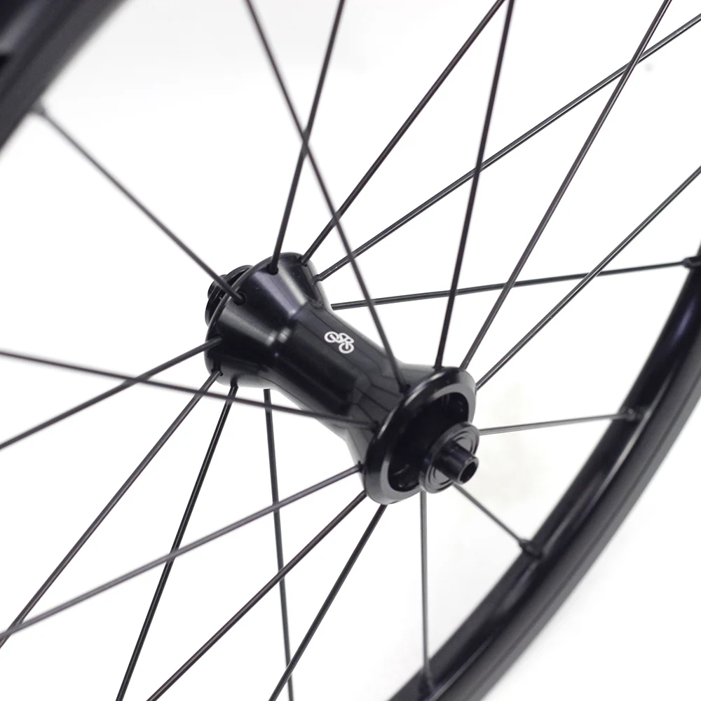 Description Picture 6 of itemSIVLEROCK Alloy Bike Front Hub Straight Pull, QR V Brake Rim Brake, Road Bicycle Folding Bicycle Bearing Hub, Opening 74mm 100mm