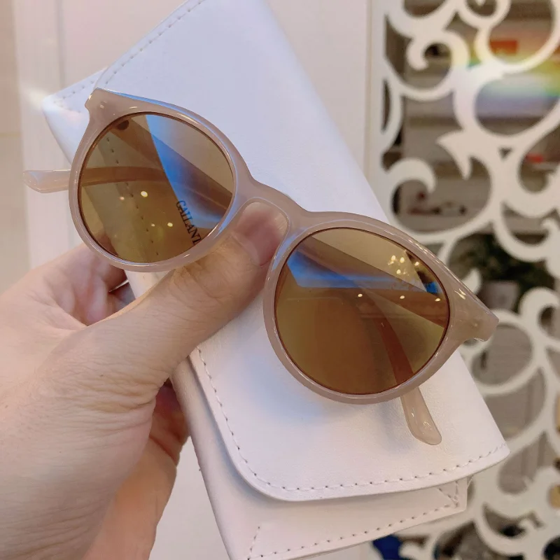 Children Sunglasses Kids Sunglasses Cute Sweet Sunglasses Kids Sun Glasses Vintage Trend Baby Sunglasses Korean for Boys And Girls UV400