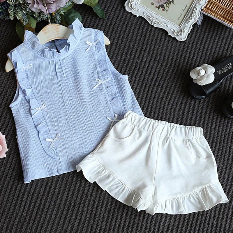 Toddler Girl Summer Set 4