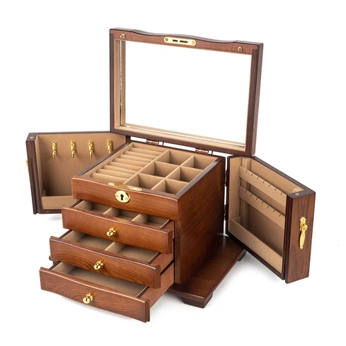Four layers drawers