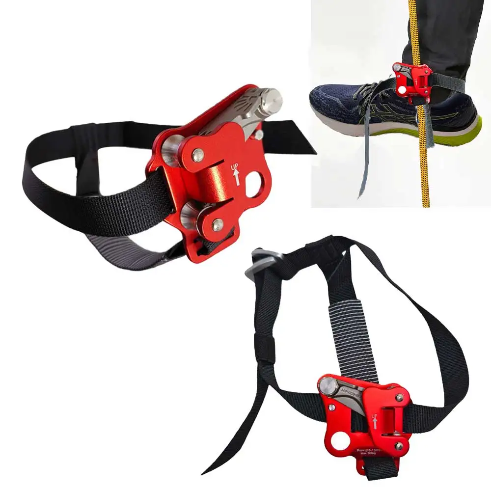 Climbing Foot Ascender for Enhanced Vertical Efficiency