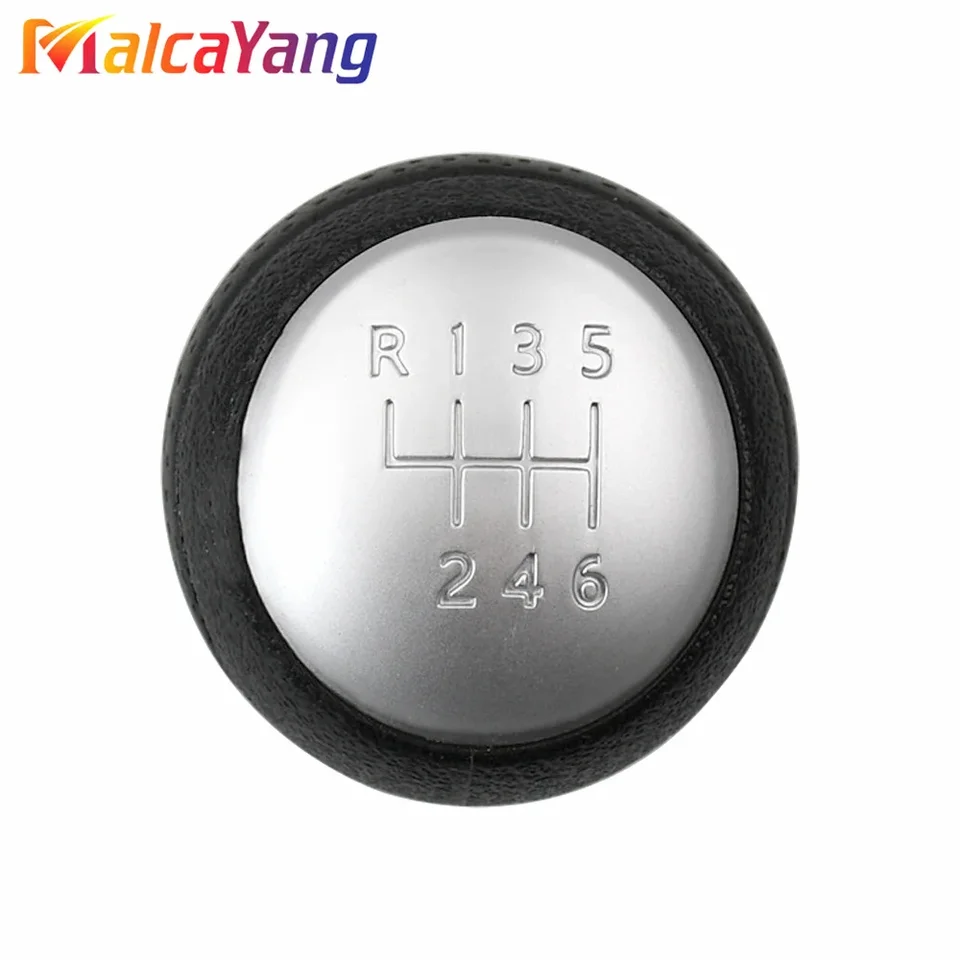 OUHUAN Pommeau De Levier De 6 Vitesses Adapté Pour