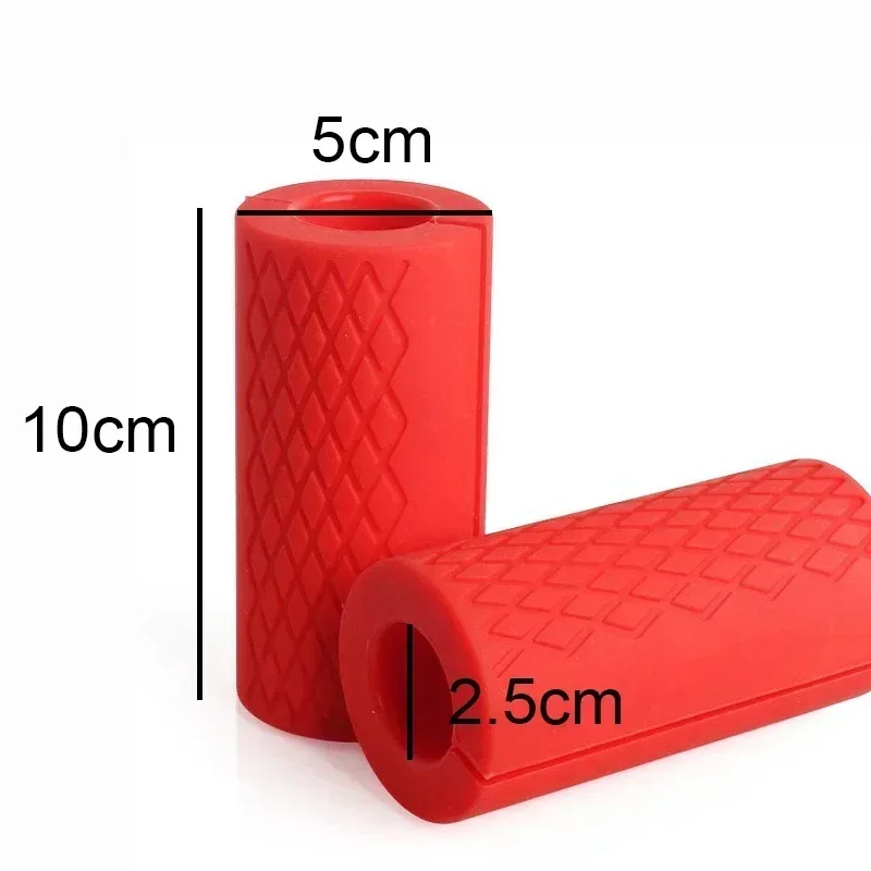 

Barbell Up Body Grips Dumbbell Workout Pad Bar Protect Weightlifting Handles For Anti-slip Support Building Pull Gym