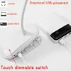 Led Learning Dedicated Small Desk Lamp Clip-On Eye Protection Student Dormitory Bedside Reading Usb Charging Clip Type Lamp 6